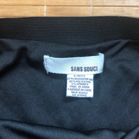 Polka dot pencil skirt - Picture 6 of 8